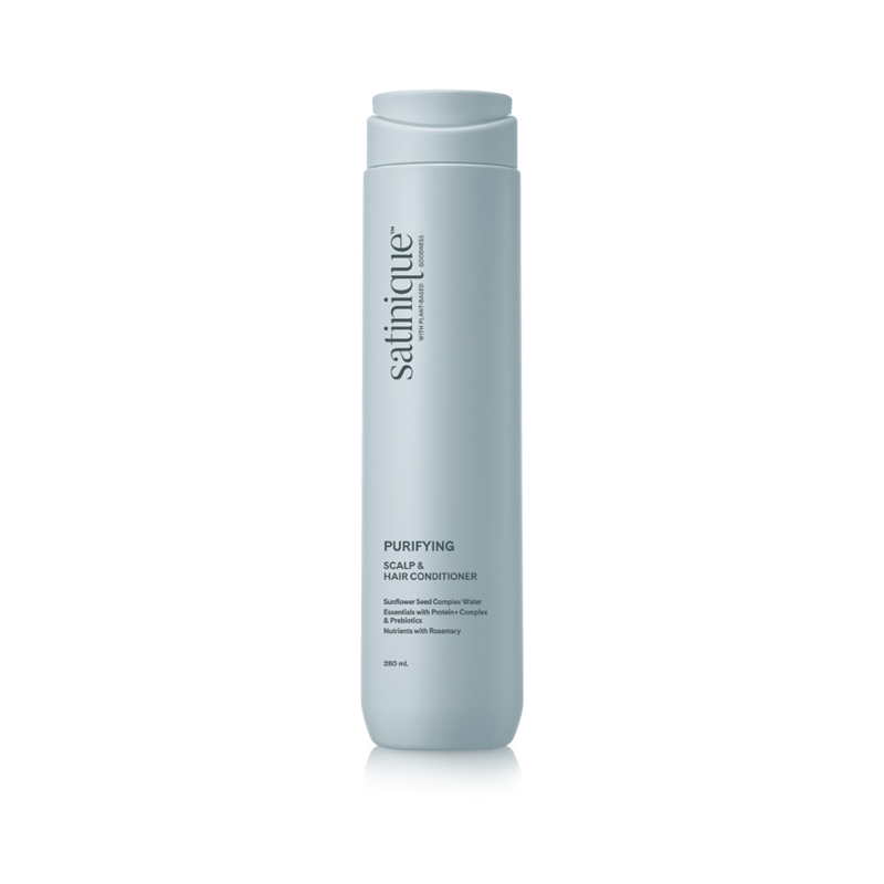 Acondicionador Purificador para Cabello y Cuero Cabelludo Satinique