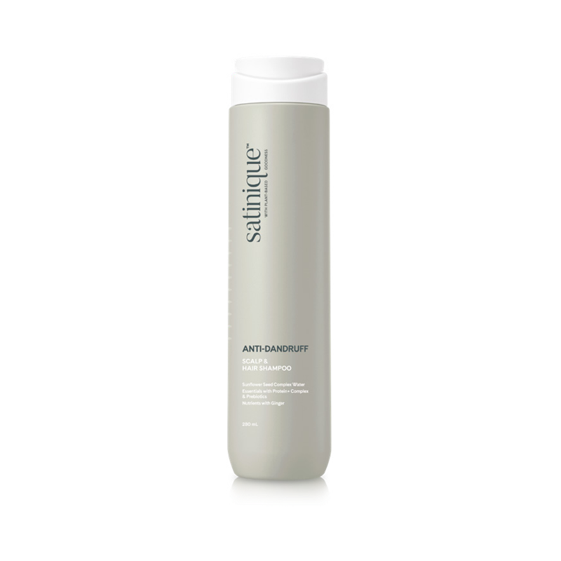 Champú Anticaspa para Cabello y Cuero Cabelludo Satinique