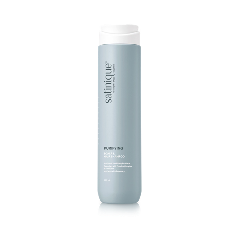 Champú Purificador para Cabello y Cuero Cabelludo Satinique
