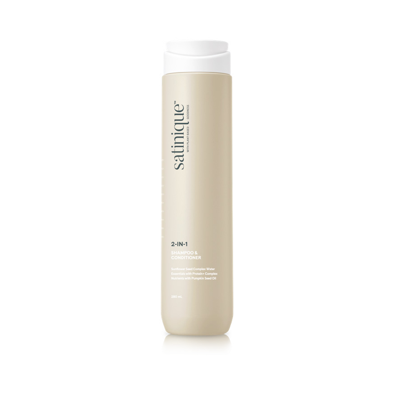 Champú y Acondicionador 2 en 1 Satinique